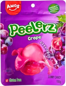 AMOS PEELERZ GRAPE 150g