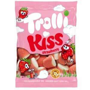 TROLLI KISS STRAWBERRY 100G
