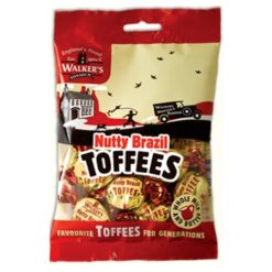 Walker's Nutty Brazil Toffees 150g