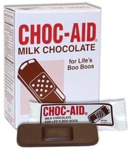 BOO-BOOS CHOC-AID 80G