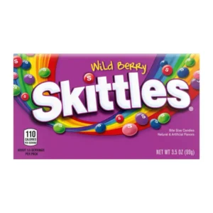 SKITTLES WILD BERRY BOX 99G