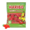 HARIBO GIANT STRAWBS 140G 2