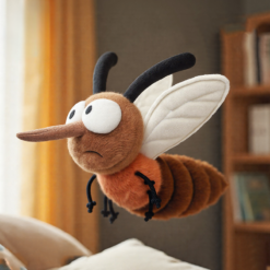 Insect Series – Dodom the Mosquito Plush Toy 25cm