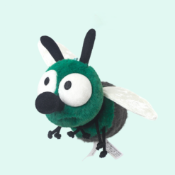 Insect Series – Green Fly Plush Toy 19cm
