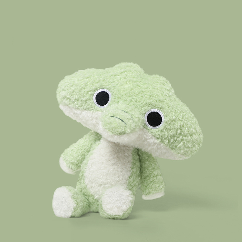Little Dewa & Little Crocodile Best Buddies Plush Toy 28cm 1 Little Dewa & Little Crocodile Best Buddies Plush Toy 28cm