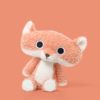 Little Dewa & Little Fox Best Buddies Plush Toy 28cm 2