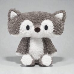 Little Dewa & Little Wolf Best Buddies Plush Toy 28cm