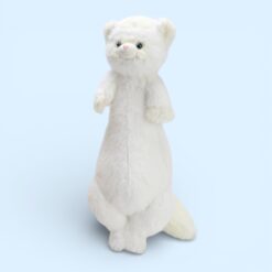 White Mink Plush Toy 52cm