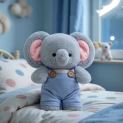 New Overalls Elephant Plush Toy 31cm