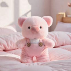 New Overalls Pig Plush Toy 31cm