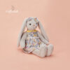 RIFFIELD Bunny Plush Toy in Floral Dress 45cm 2