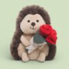 Rose Hedgehog Plush Toy 28cm 2