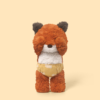 Shy Fox Plush Toy 35cm （Magnetic Hands & Face Design） 1
