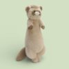 Brown Mink Plush Toy 52cm 1
