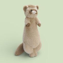 Brown Mink Plush Toy 52cm