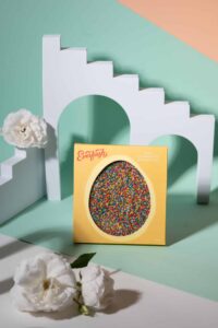 Milk Chocolate Egg w/Freckles 100g