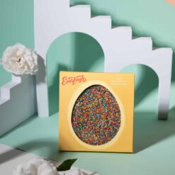 Milk Chocolate Egg w/Freckles 100g