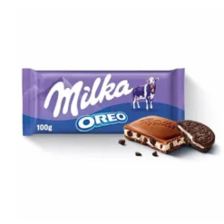 Milka Oreo Chocolate Bar 100g