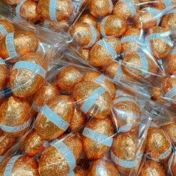 Pink Lady Caramel Filled Mini Eggs 200g