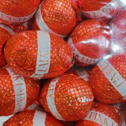 Pink Lady Milk Choc Hazelnut Praline Mini Eggs 200g