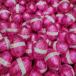 Pink Lady Solid Mini Milk Turkish Delight Eggs 200g