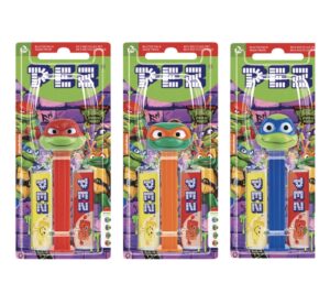 PEZ NINJA TURTLES 17g