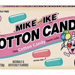 MIKE N IKE Cotton Candy 120g