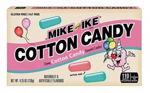 MIKE N IKE Cotton Candy 120g