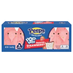 PEEPS 5CT STRAWB POP TARTS 42G