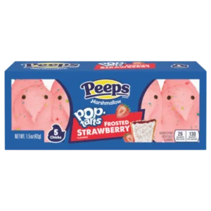 PEEPS 5CT STRAWB POP TARTS 42G