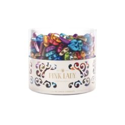 Pink Lady Milk Choc 8g Hearts Mixed Coloured 2kg