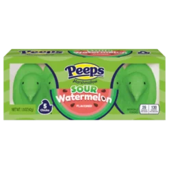 PEEPS 5CT SOUR WATERMELON 42G