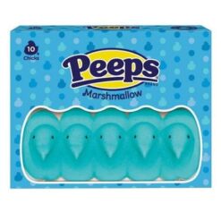 PEEPS 10PC BLUE CHICKS