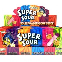 Cosmic Super Sour Powder Stick 40g