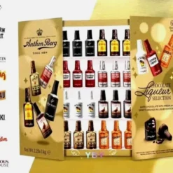Anthon Berg Chocolate Liqueur Selection 64 bottles 1kg