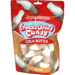 HEAVENLY CANDIES FREEZE DRIED GUMMY COLA 50G