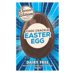 Sweet William Choc Crackle Egg 140g