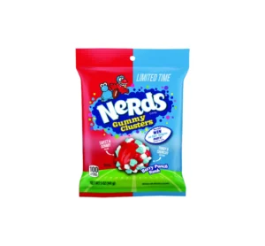 NERDS GUMMY CLUSTERS BERRY PUNCH RUSH 141g