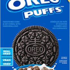 POST OREO PUFF CEREAL 283G