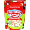 SWEETCRAZE FREEZE DRIED CANDY RAINBOW BITES 50G 2