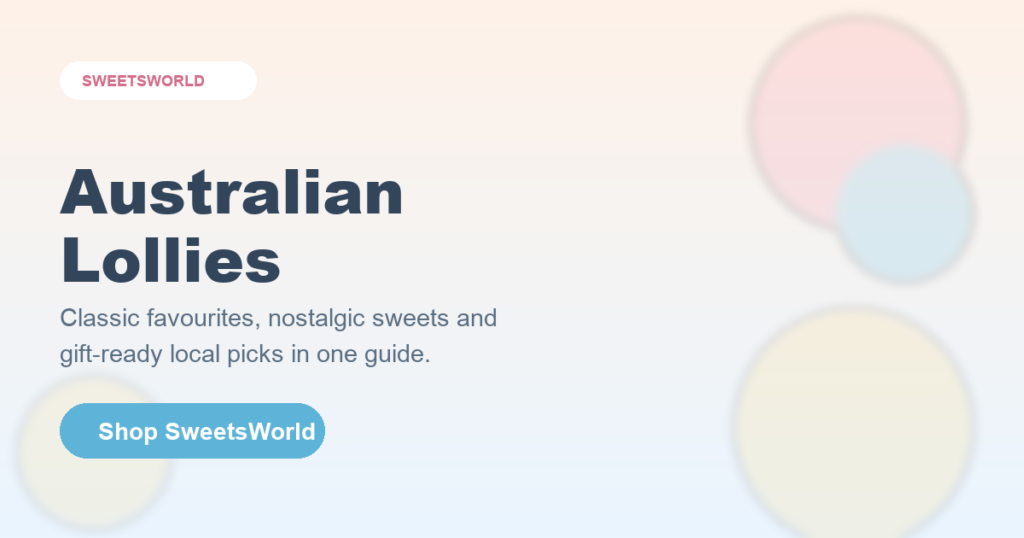 Australian lollies social preview