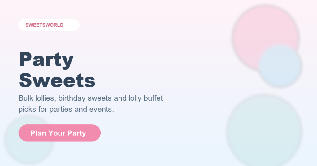 Party sweets social preview