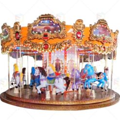 PALACE CAROUSEL WITH CANOPY