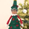 X'mas Elf Shelf & Tree Decorations Blank - Female Elf 2