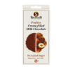 Sugarless Praline Cream filled Milk Choc Block 100g 1