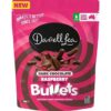 DARRELL LEA DARK CHOC RASPBERRY BULLET 190G 1