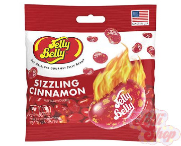 Jelly Belly SIZZLING CINNAMON 99G 1 Jelly Belly SIZZLING CINNAMON 99G