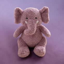 Bong Bong Bunny Plush Toy Purple Elephant 50cm