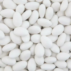 Sugared Almonds - WHITE 1kg
