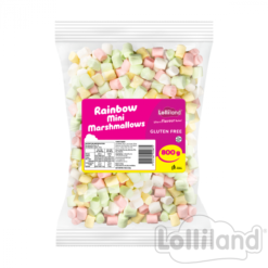 Lolliland RAINBOW MINI MALLOW 800G - Gluten Free
